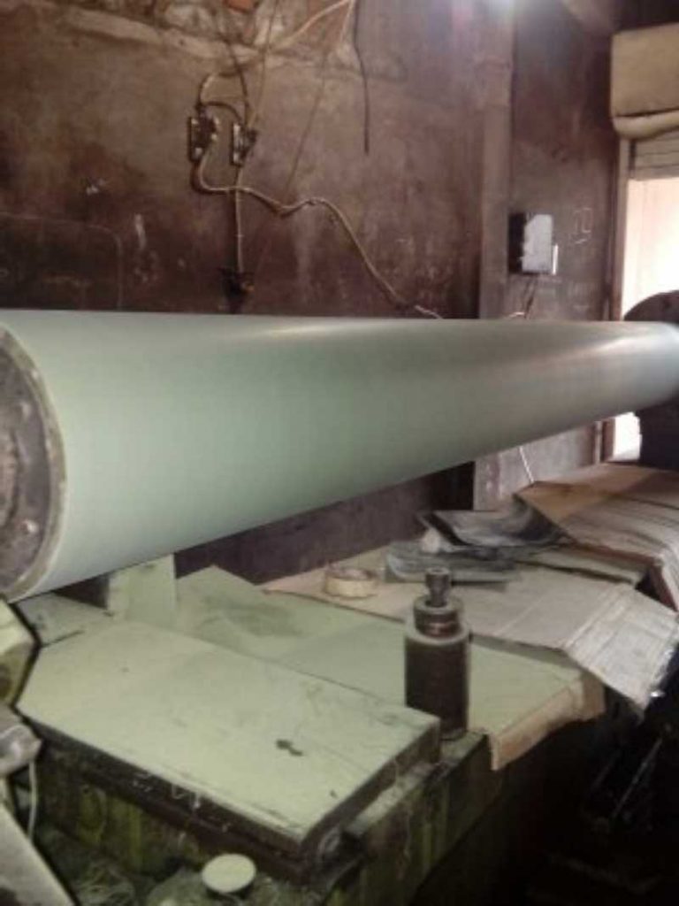Proses Grinding Roll Karet